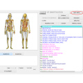 vetor 8d nls lris bioressonância saúde scanner